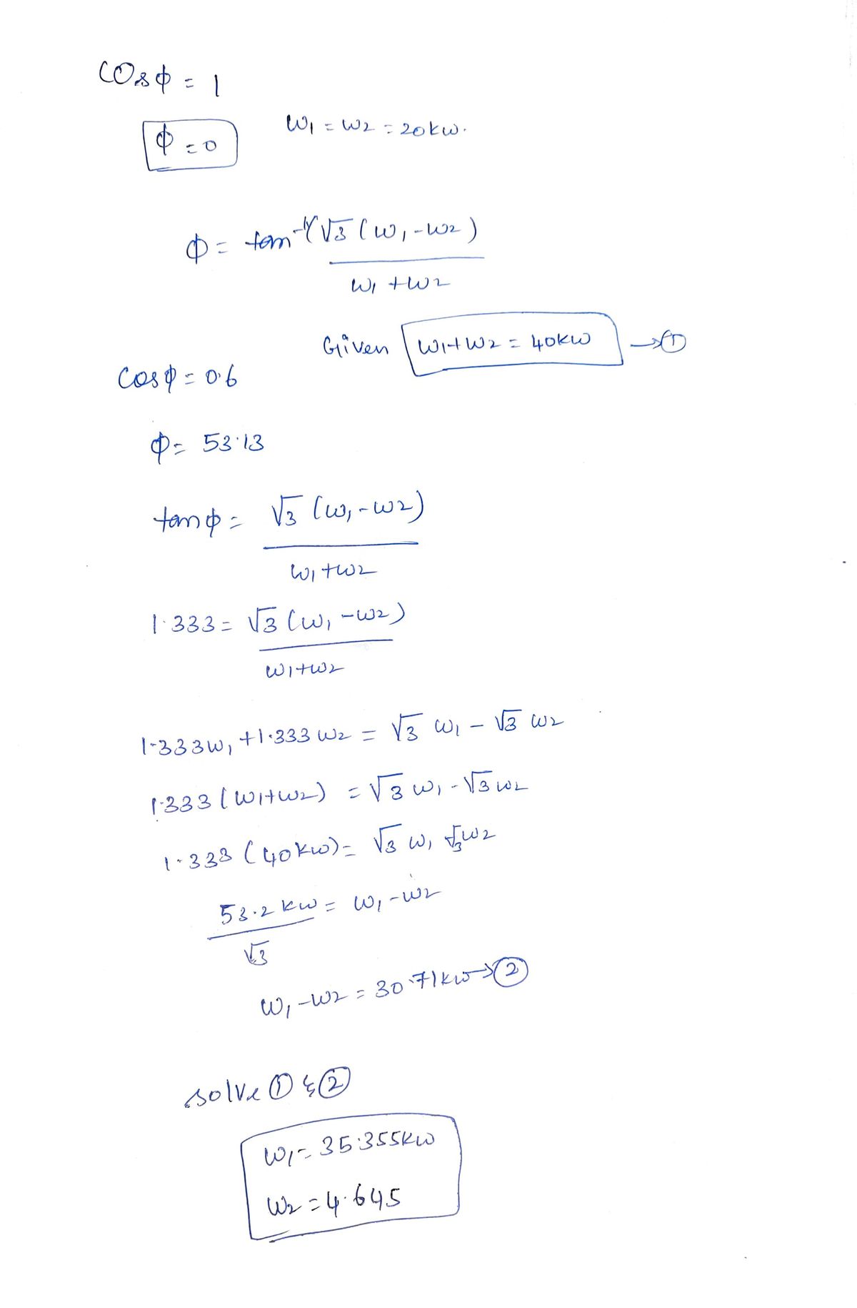 Electrical Engineering homework question answer, step 2, image 1